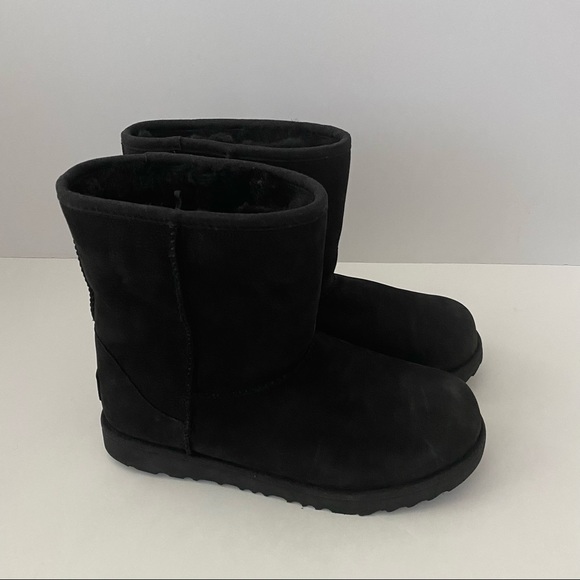 UGG Classic Short Weather Boots Kid’s 6 (Will Fit Women’s 8) NWOB - Picture 2 of 10